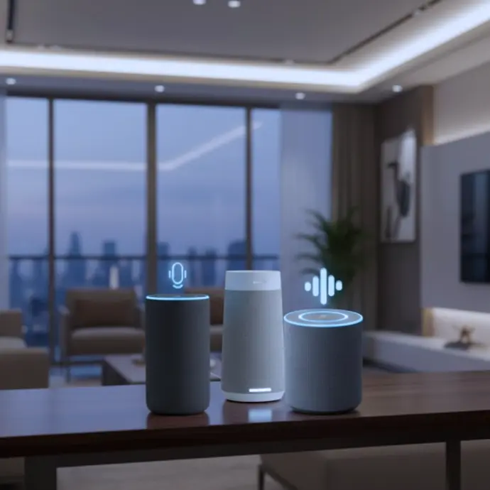 Installation assistants vocaux Siri Google Home Alexa Maroc