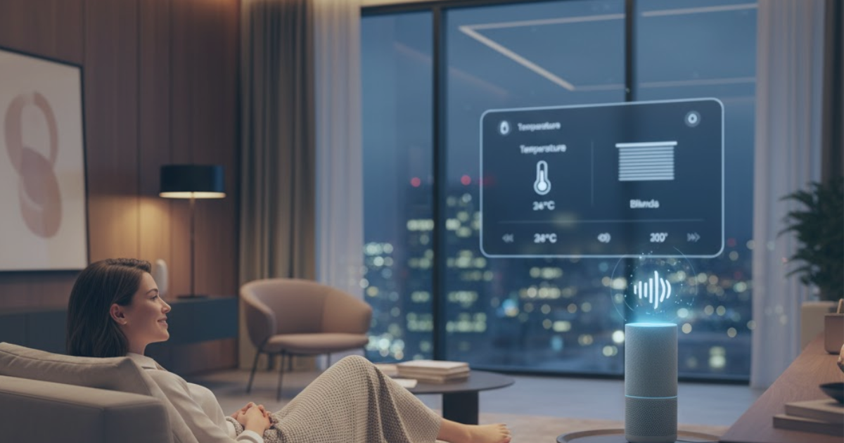 Contrôle vocal assistants intelligents domotique maroc Domoclick