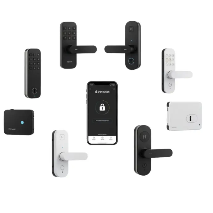 Serrures connectees intelligentes multi-marques garantie maroc