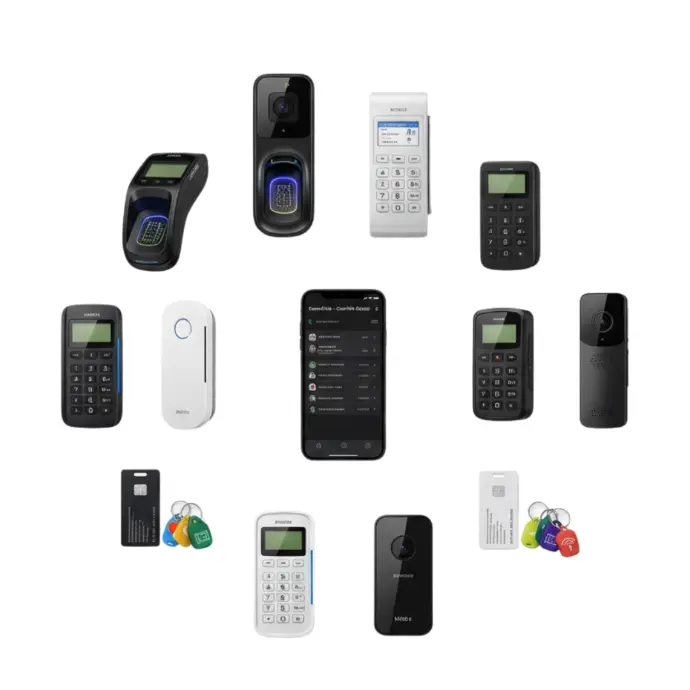 Systemes controle d'acces marques garanties Maroc