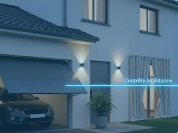 Motorisation rideaux garages domotique maroc