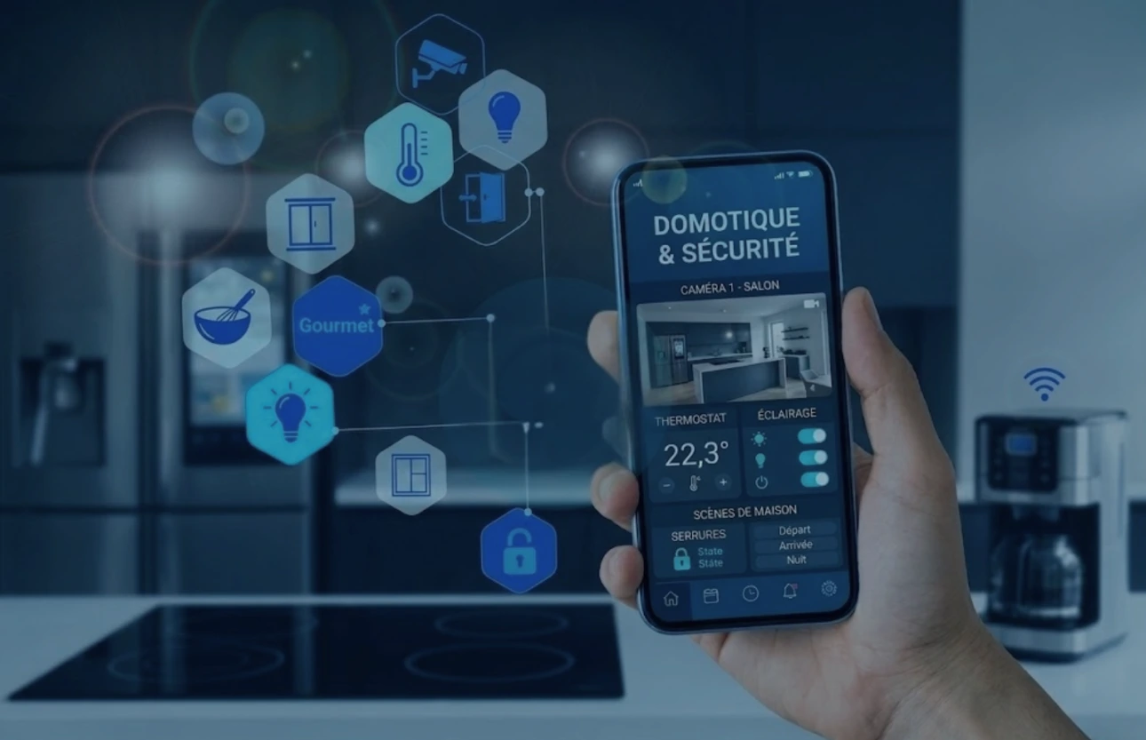 Vidéo de présentation Domoclick - Expert domotique Maroc et installateur domotique au Maroc