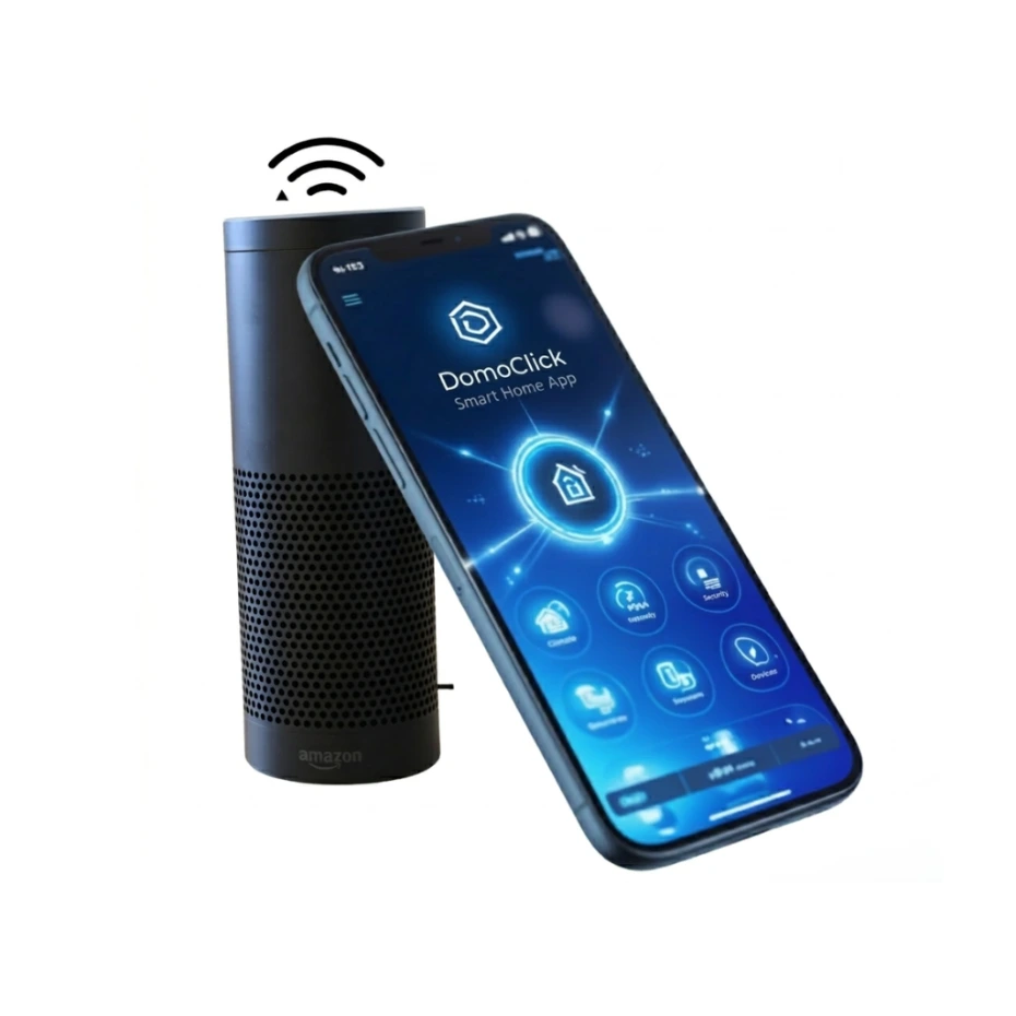 Controle eclairage intelligent a distance smartphone domotique maroc