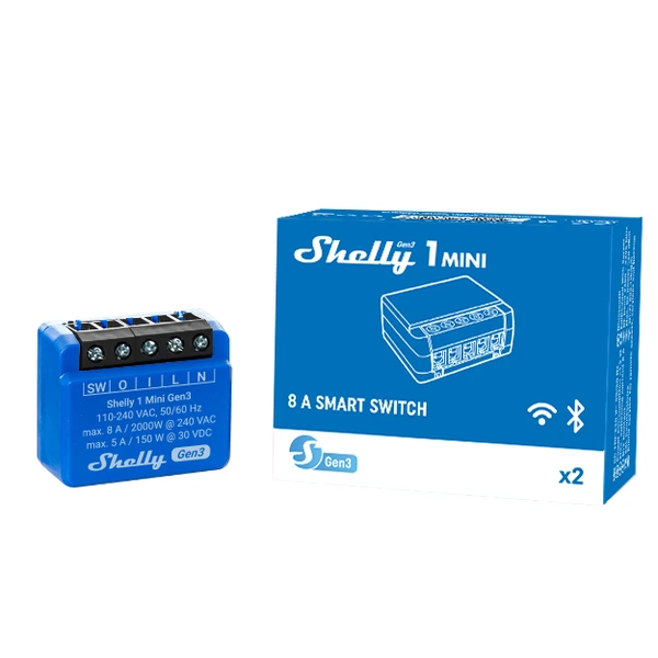 Shelly Mini 1 Gen 3