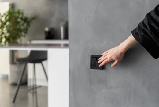 Shelly Pro Dimmer 2PM variateur LED éclairage Maroc — Domoclick.ma