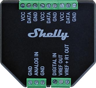 Shelly Plus Add-on câblage domotique Maroc — Domoclick.ma