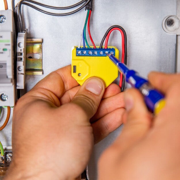 Shelly RGBW2 app contrôle couleur smart home — Domoclick.ma