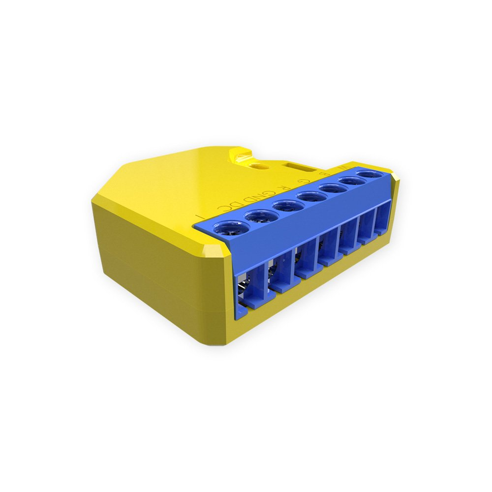 Shelly RGBW2 4 canaux RGB+W — Domoclick.ma