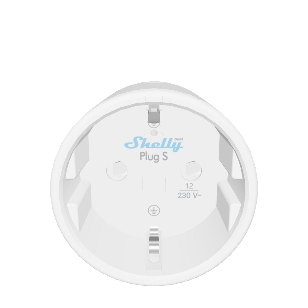 Shelly Plug S Gen 3 prise Schuko — Domoclick.ma