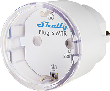 Shelly Plug S Gen 3 mesure puissance domotique — Domoclick.ma