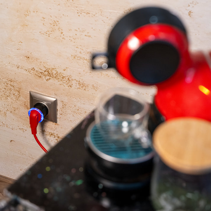 Shelly Plug S Gen 3 prise connectée éco-énergie — Domoclick.ma