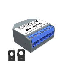 Shelly EM Compteur domotique maroc domoclick.ma