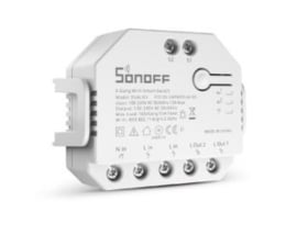 Module Sonoff Dual R3 domotique maroc domoclick.ma