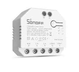 Prix Sonoff Dual R3 domotique maroc domoclick.ma
