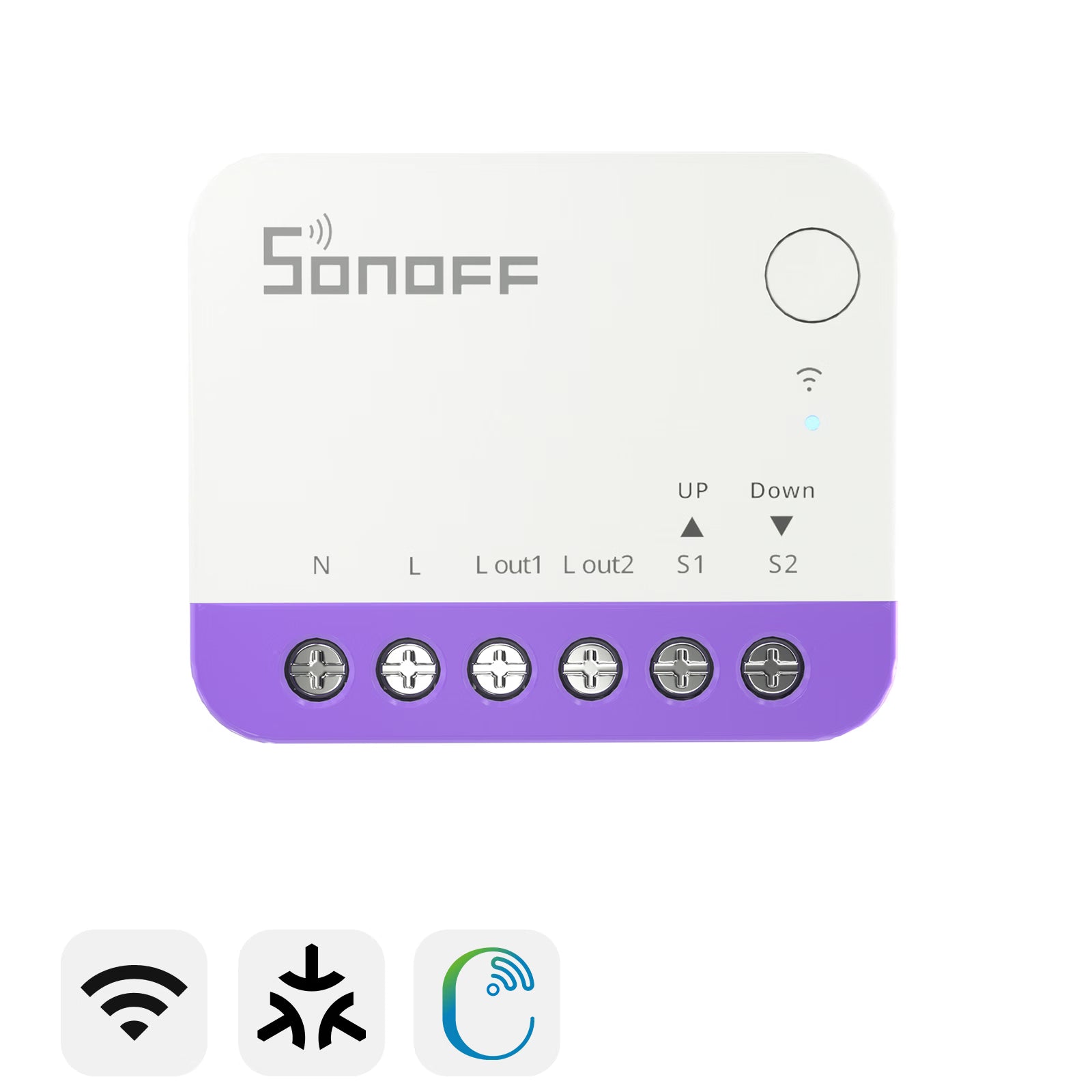 Sonoff MINI-RBS domotique maroc domoclick – Module Volet Roulant Matter