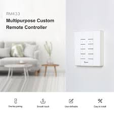 Télécommande RF 433MHz