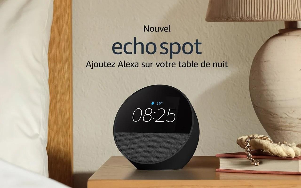 Alexa Echo Spot 2024