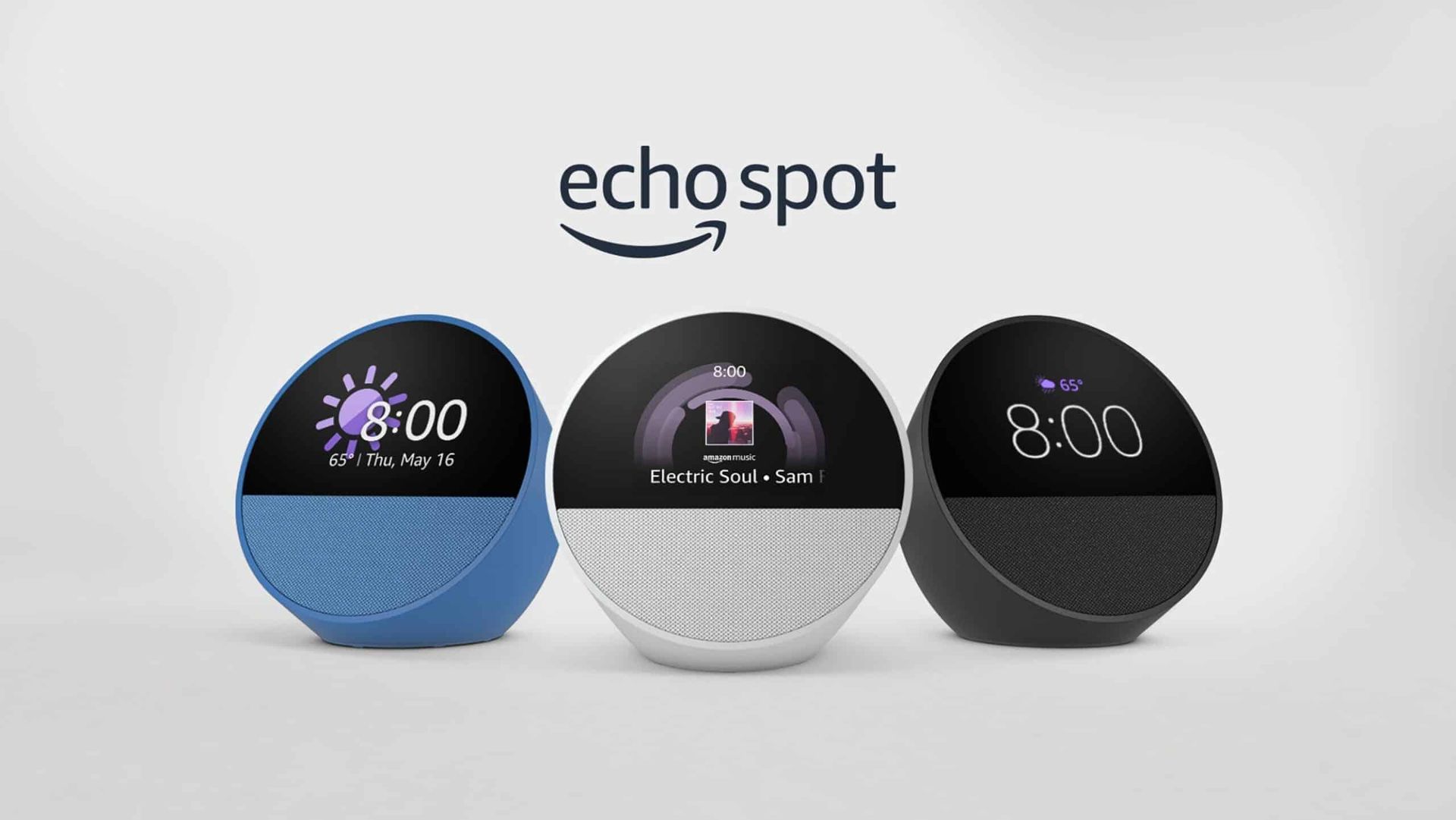 Alexa Echo Spot 2024