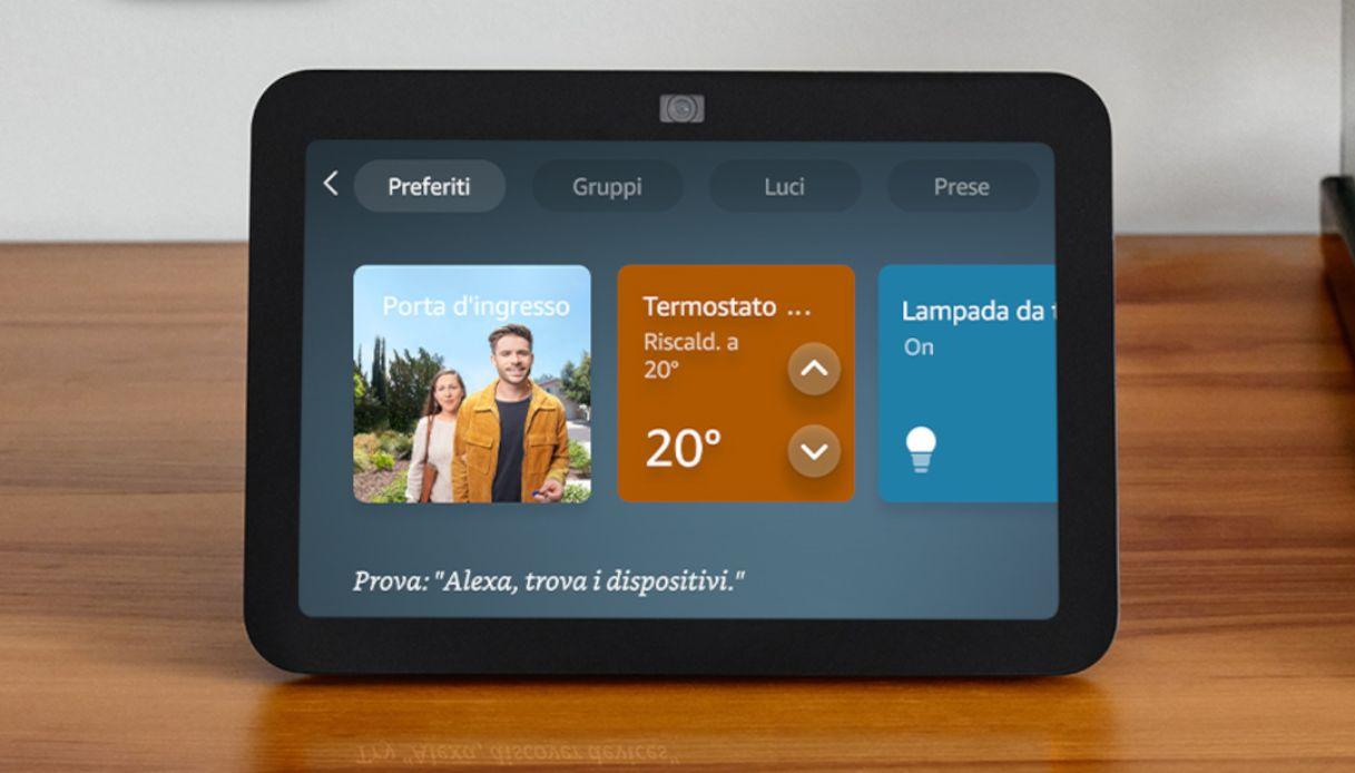 Alexa Echo Show 8 3e Génération Maroc