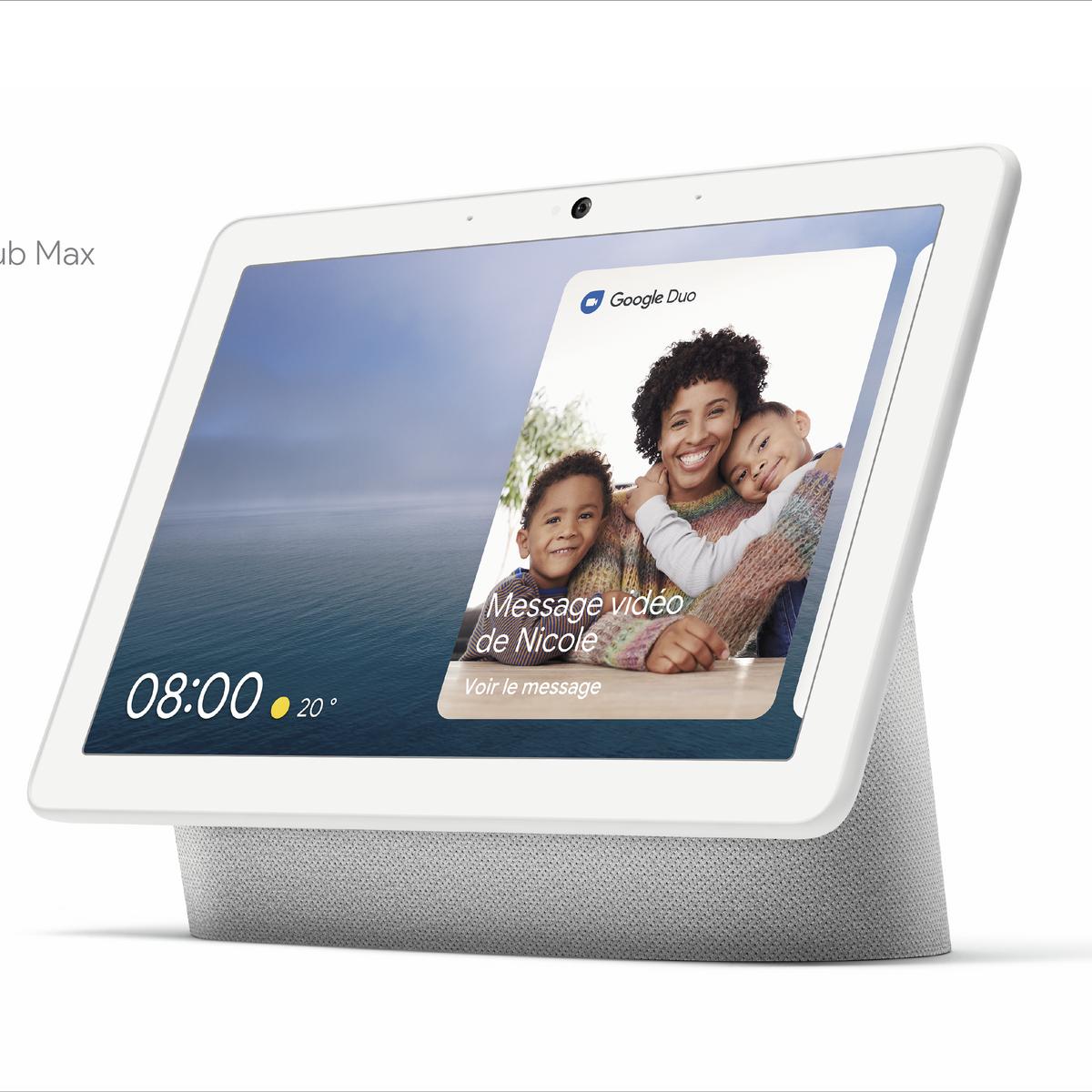 Google Nest Hub Max domotique Maroc