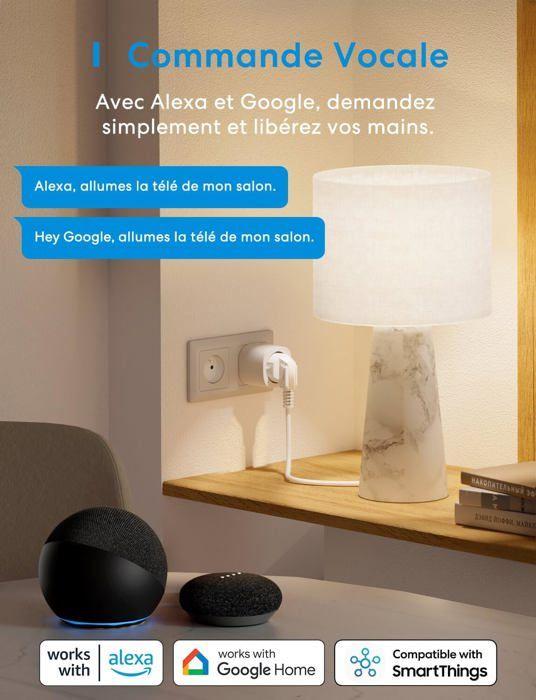 Prise connectée WiFi RGB