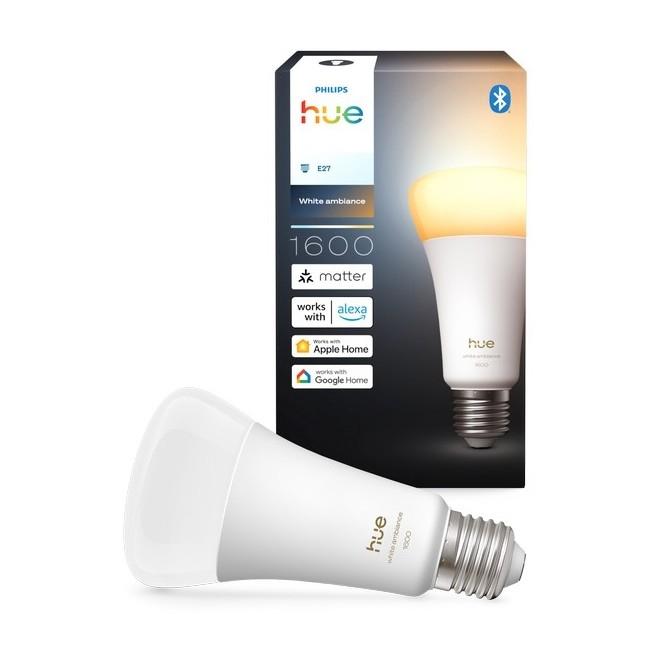 Ampoule Philips Hue Blanc Chaud Bluetooth Maroc