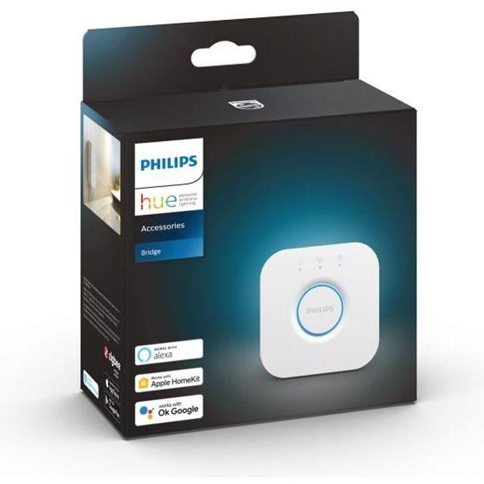 Pont Philips Hue Bridge Zigbee domotique Maroc