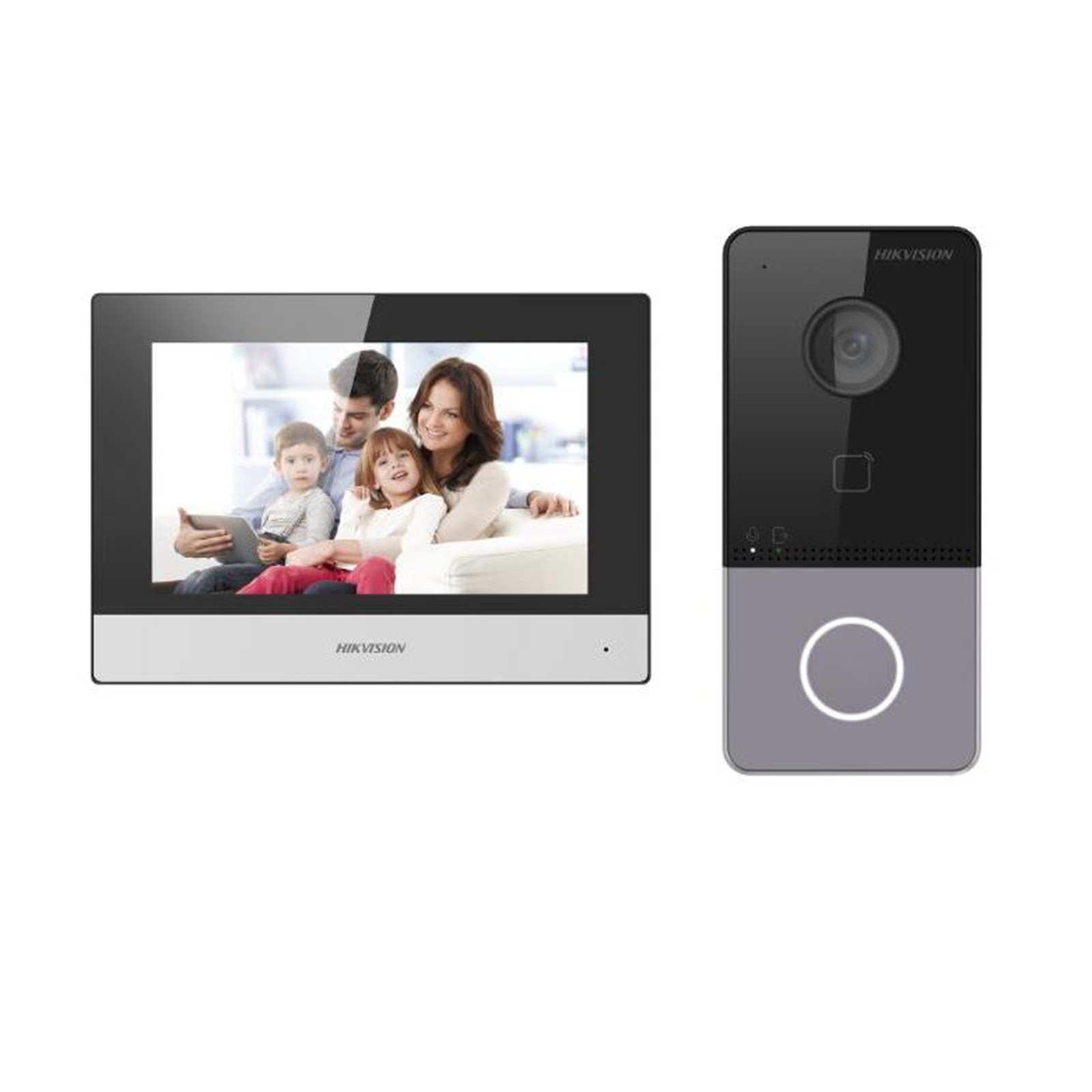 Kit Vidéophone Hikvision KIS603-P WiFi