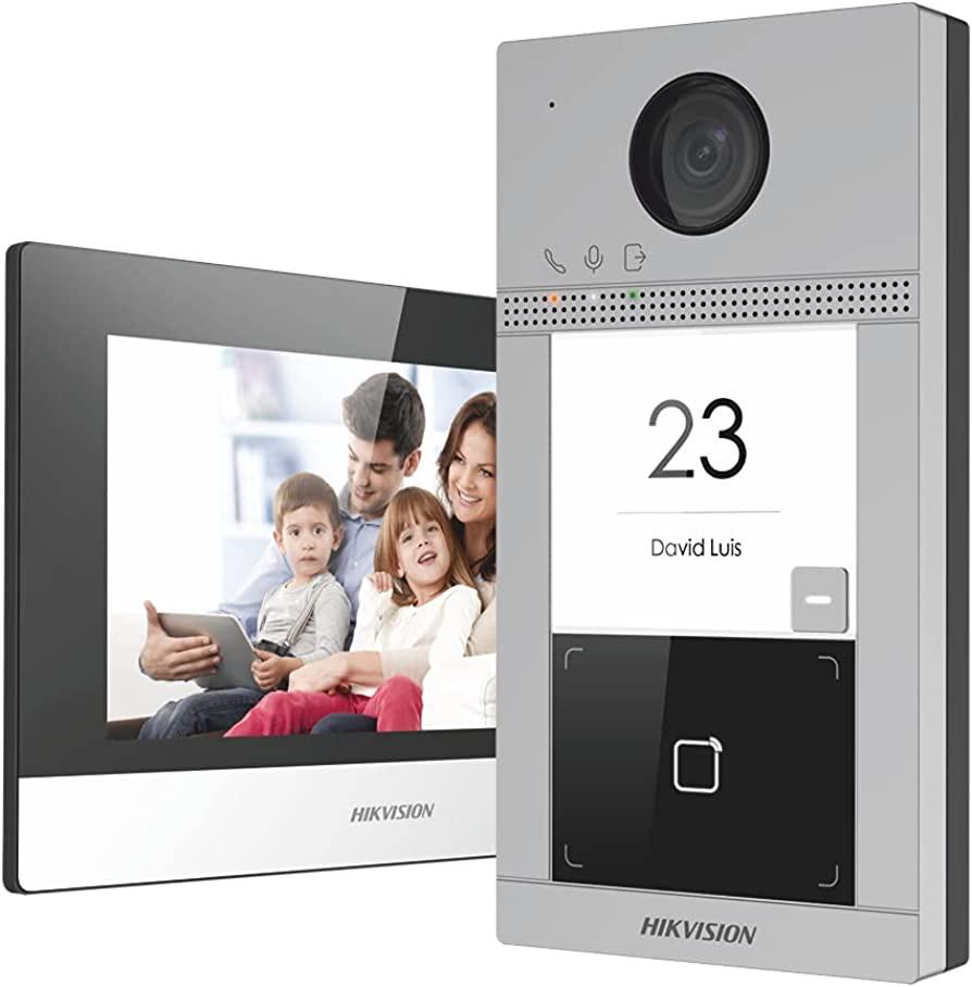 Kit Vidéophone Hikvision KIS604-S WiFi