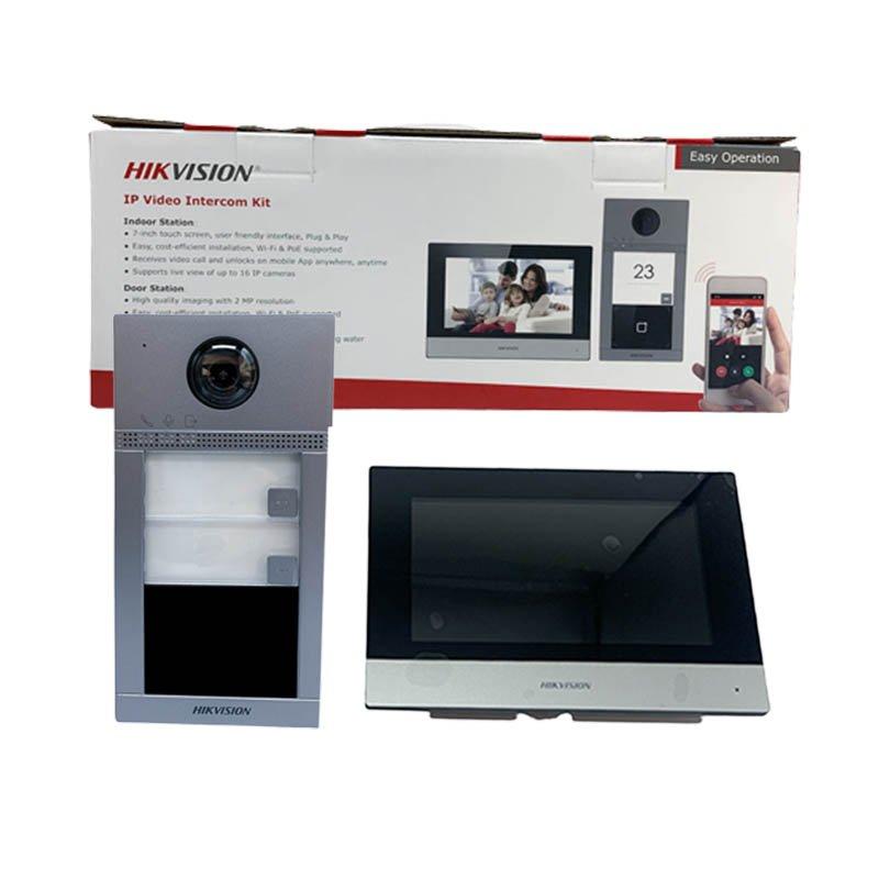 Kit Vidéophone Hikvision KIS604-S