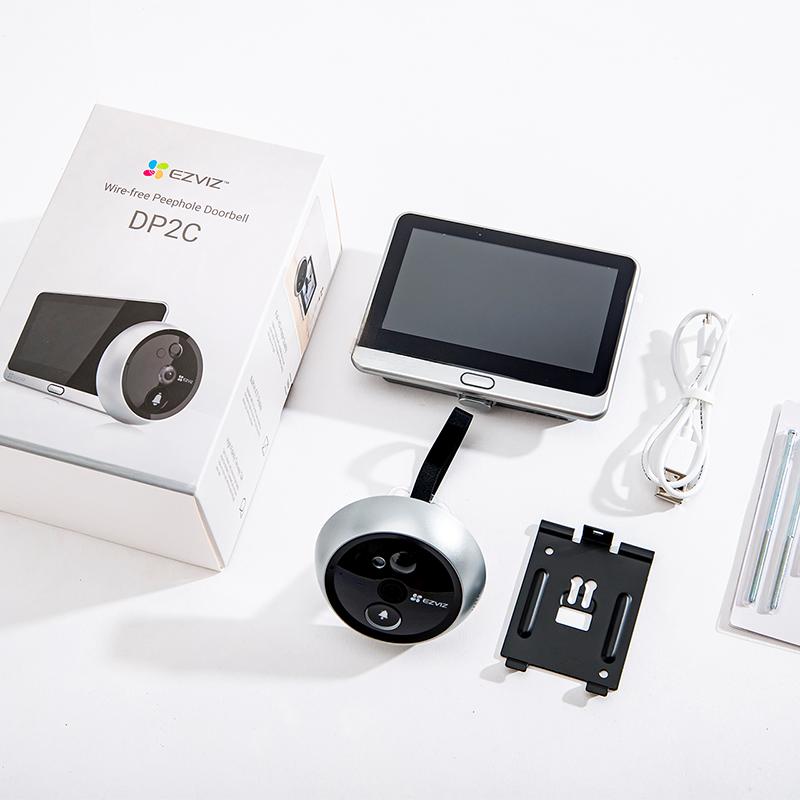 EZVIZ DP2C – Sonnette vidéo sans fil 1080p domotique Maroc