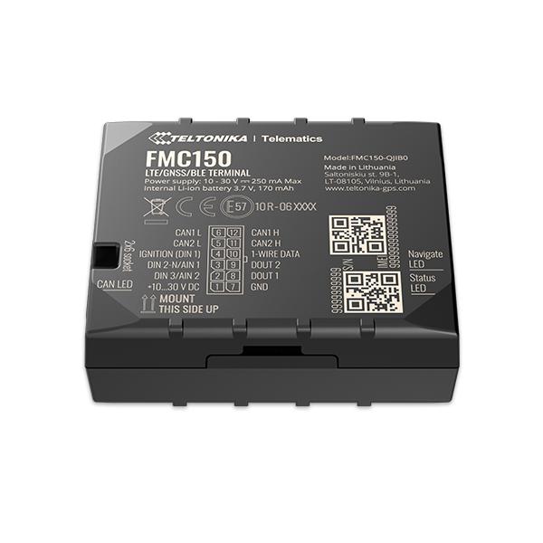 GPS Tracker Teltonika FMC150 4G – Suivi Avancé Véhicule