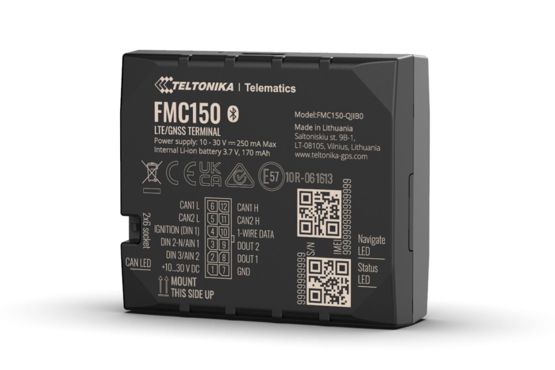 GPS Tracker Teltonika FMC150 4G