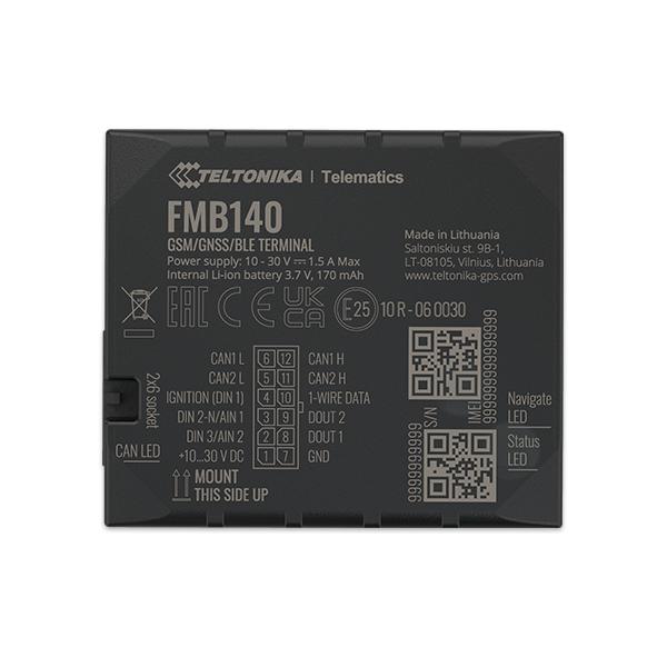 GPS Tracker Teltonika FMB140 – Suivi Véhicule Professionnel