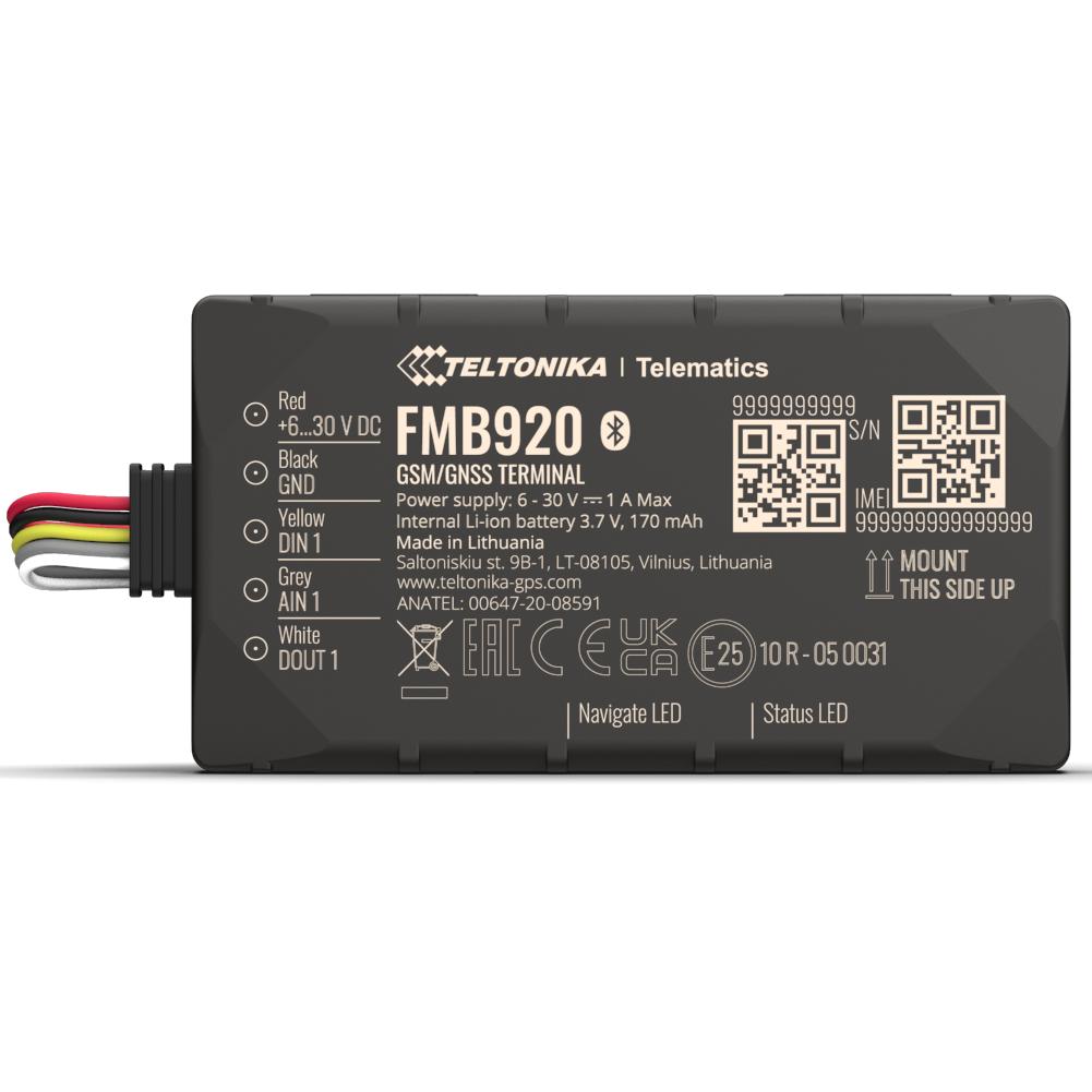 GPS Tracker Teltonika FMB920