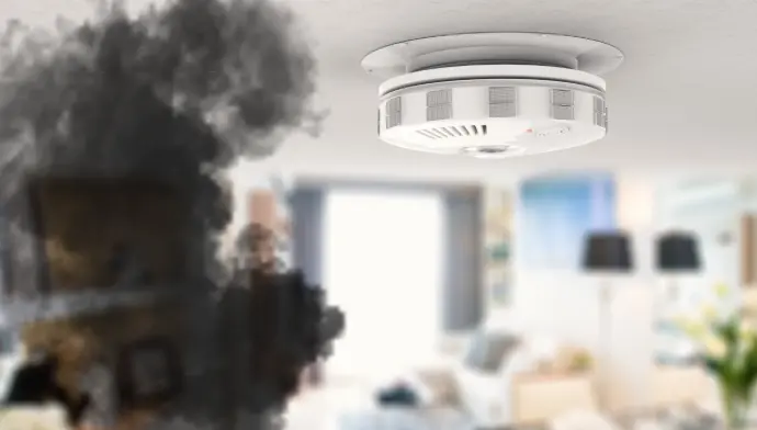 Detecteurs risques fumee gaz eau prevention maroc