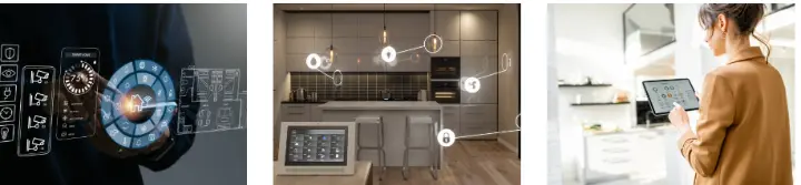 Découvrez une installation domotique complète réalisée au Maroc, permettant la gestion intelligente de l’éclairage, des volets, de la sécurité et des appareils connectés via une application mobile. Une solution idéale pour les maisons modernes à Casablanca, Rabat et Tanger.