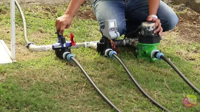 installation arrosage automatique Domoclick Maroc entretien