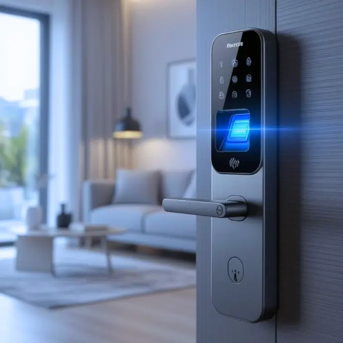 Serrure intelligente connectée maroc