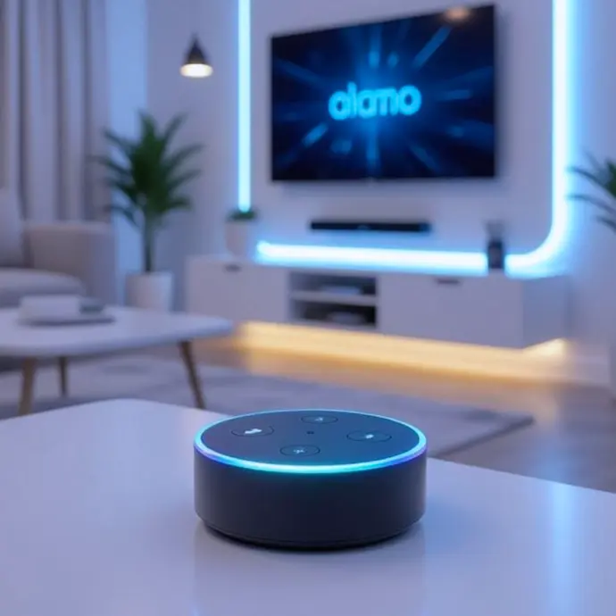 Contrôle vocal assistants intelligents domotique maroc