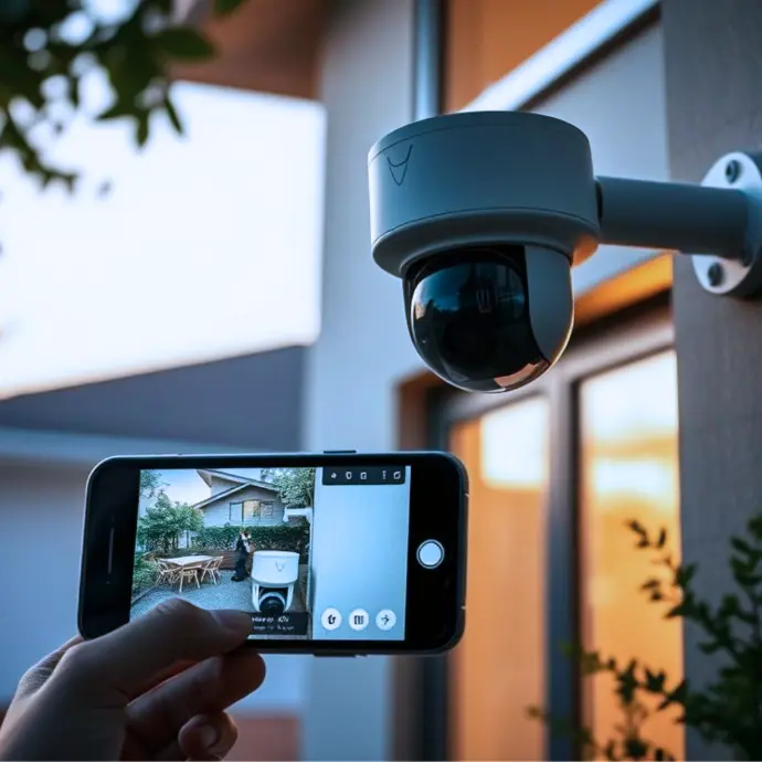 Vidéosurveillance intelligente caméras connectées maroc