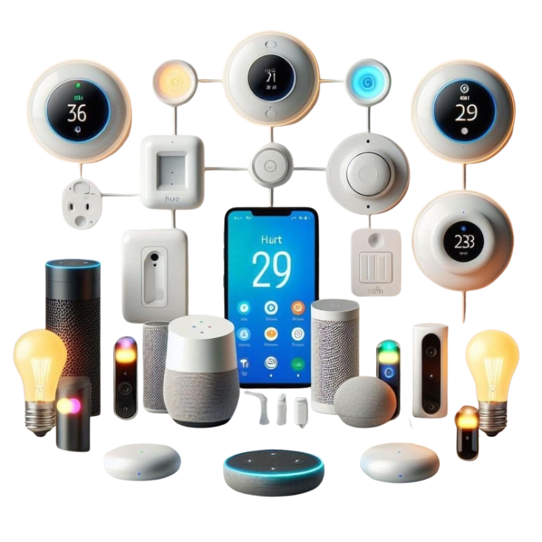 Produits eclairage intelligent certifies garantis maroc Domoclick